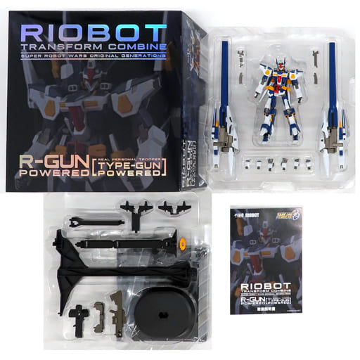 駿河屋 -<中古>RIOBOT 変形合体 R-GUNパワード 「スーパーロボット大戦 ...