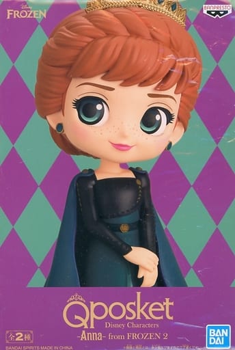 駿河屋 -<中古>アナ A(ノーマルカラー) 「アナと雪の女王2」 Q posket