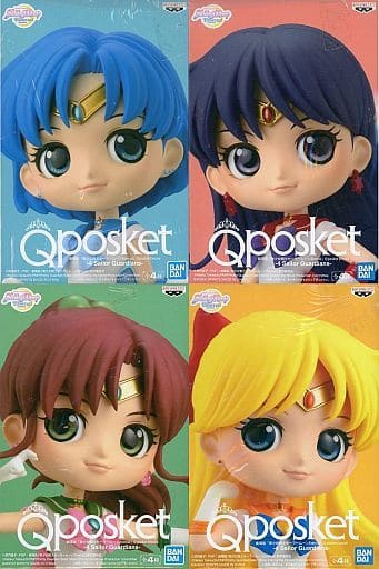 セーラームーン フィギュア　Qposket 4種セット