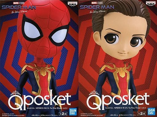 駿河屋 -<中古>全2種セット 「MARVEL」 Q posket MARVEL -SPIDER-MAN ...