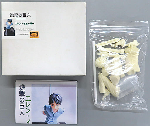 進撃の巨人 ガレージキット エレン・イェーガー フィギュア rsuganesha.com