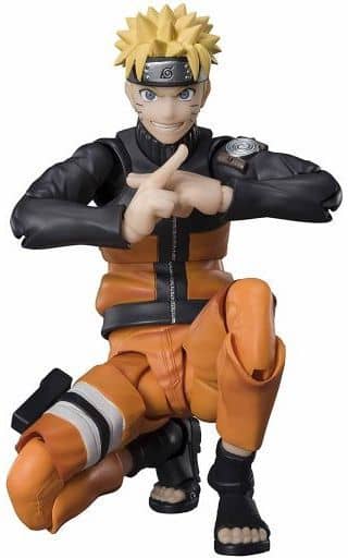 S.H.Figuarts うずまきナルト -希望を託された九尾の人柱力- 『NARUTO -ナルト- 疾風伝』