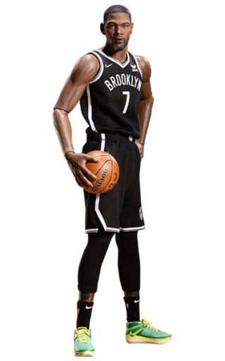 ケビン・デュラント ブルックリン・ネッツ ver 「NBAコレクション」 リアルマスターピース 1/6 コレクティブルフィギュア
