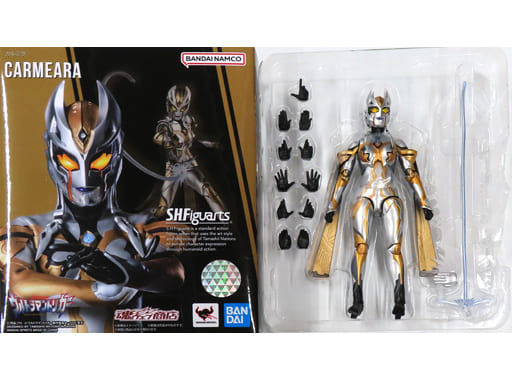 駿河屋 -<中古>S.H.Figuarts カルミラ 「ウルトラマントリガー」 魂