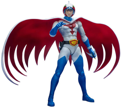 フィギュア　G-1号 大鷲の健 「科学忍者隊ガッチャマン」 1/10 アクションフィギュア