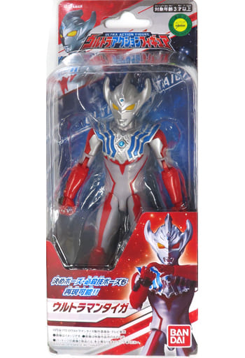 ウルトラマンタイガ 「ウルトラマンタイガ」 ウルトラアクションフィギュア