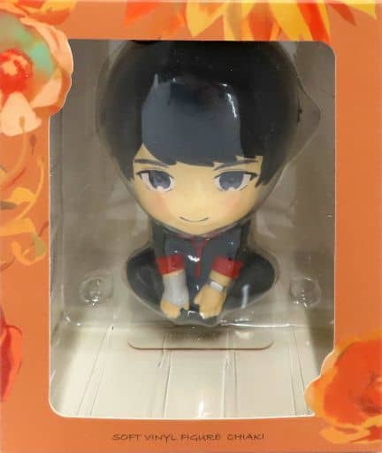 駿河屋 -<中古>チアキ 「囚われのパルマ Refrain」 ソフビフィギュア