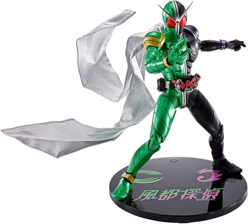 S.H.Figuarts(真骨彫製法) 仮面ライダーW サイクロンジョーカー 風都探偵アニメ化記念 「仮面ライダーW」 S.H.Figuarts(真骨彫製法) 仮面ライダーW サイクロンジョーカー 風都探偵アニメ化記念 「仮面ライダーW」