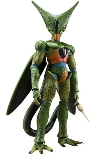 駿河屋 -<新品/中古>S.H.Figuarts セル 第一形態 「ドラゴンボールZ