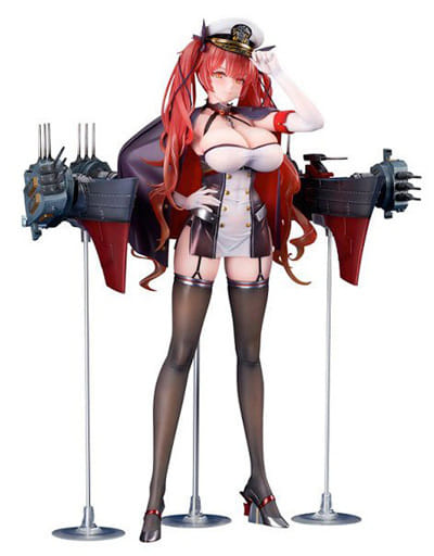 フィギュア　ホノルル 「アズールレーン」 1/7 PVC＆ABS製塗装済み完成品