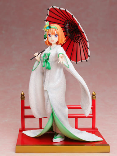 フィギュア　中野四葉 -白無垢- 「五等分の花嫁∬」 1/7 PVC＆ABS製塗装済み完成品 F：NEX限定