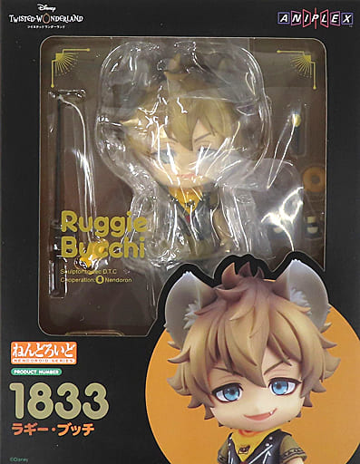 ツイステ　予約限定販売　ねんどろいど　ラギー・ブッチ　新品未使用未開封品