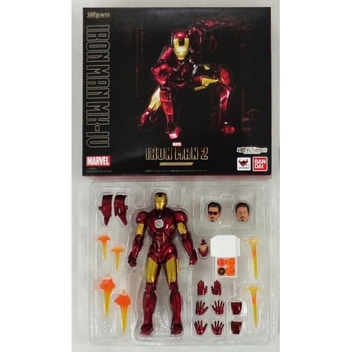 駿河屋 -<中古>[説明書欠品] S.H.Figuarts アイアンマン マーク4