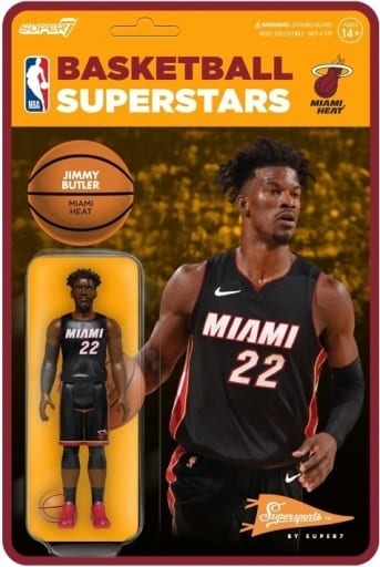 リ・アクション/ NBA wave 4: ジミー・バトラー（マイアミ・ヒート）