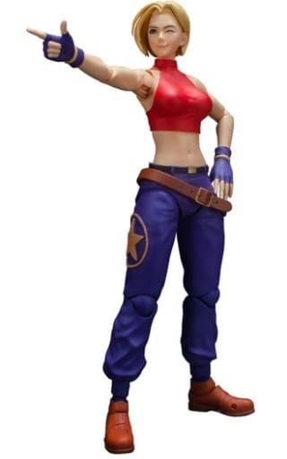 ブルー・マリー 「ザ・キング・オブ・ファイターズ’98 アルティメットマッチ」 アクションフィギュア ブルー・マリー 「ザ・キング・オブ・ファイターズ’98 アルティメットマッチ」 アクションフィギュア