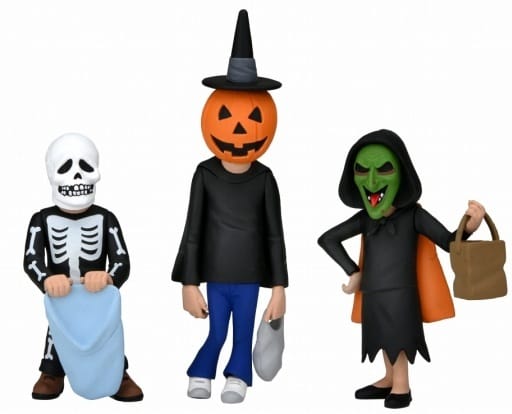 ネカ ハロウィン3 6インチドール シルバー・シャムロック マスクマン