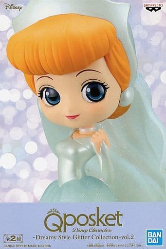 駿河屋 -<中古>シンデレラ 「ディズニー」 Q posket Disney Characters