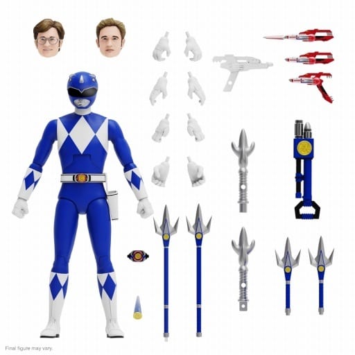 駿河屋 - 【買取】ブルーレンジャー 「マイティ・モーフィン・パワー