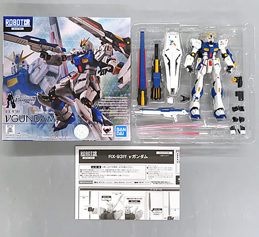 駿河屋 -<中古>ROBOT魂 ＜SIDE MS＞RX-93ff νガンダム 「機動戦士 ...