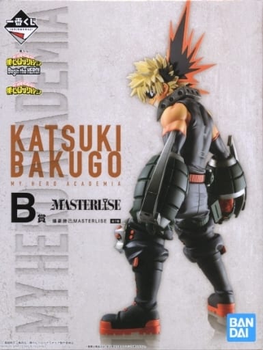 駿河屋 - 【買取】爆豪勝己;MASTERLISE 「一番くじ 僕のヒーロー 駿河屋 - 【買取】爆豪勝己;MASTERLISE 「一番くじ 僕のヒーロー