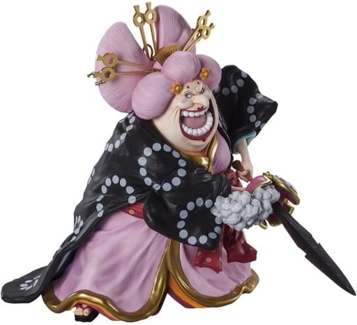 フィギュアーツZERO [超激戦]シャーロット・リンリン -花魁おリン 鬼ヶ島怪物決戦- 『ONE PIECE』