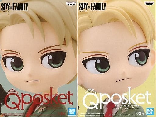 スパイファミリー　Qposket ロイド　フィギュア　セット