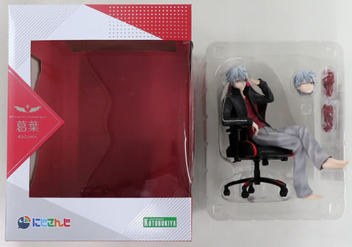 駿河屋 -<中古>葛葉 「にじさんじ」 1/7 PVC製塗装済み完成品 駿河屋 -<中古>葛葉 「にじさんじ」 1/7 PVC製塗装済み完成品