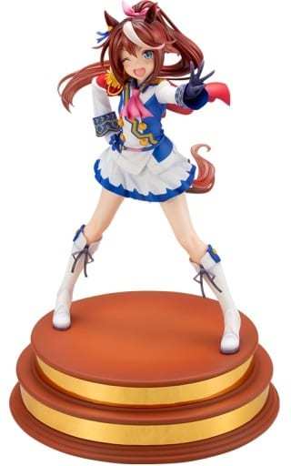 特典付き)コトブキヤ トウカイテイオー 夢は掲げるものなのだっ! 1/7