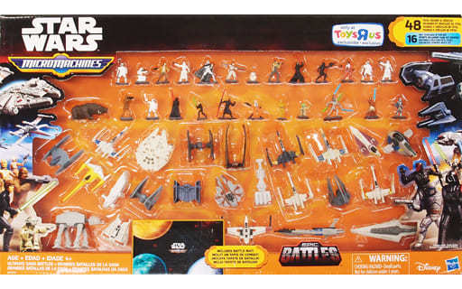 STARWARS MICROMACHINES EPIC BATTLESトイザらス