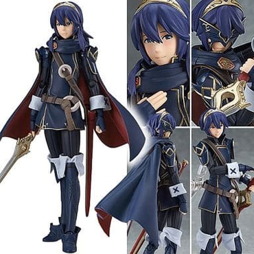 駿河屋 -<中古>[台座一式欠品] figma ルキナ 「ファイアーエムブレム