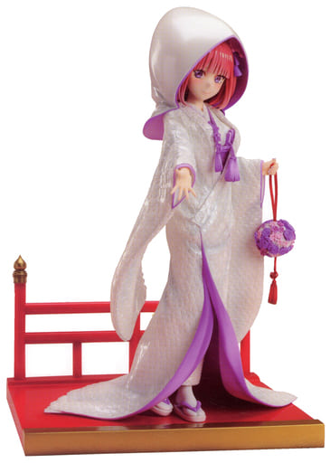 駿河屋 -<中古>中野二乃 -白無垢- 「五等分の花嫁∬」 1/7 塗装済み