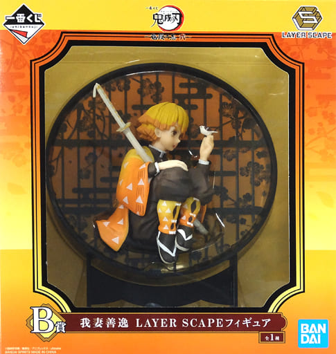 駿河屋 -<中古>我妻善逸 「一番くじ 鬼滅の刃 ~鬼殺の志 弐~」 LAYER 駿河屋 -<中古>我妻善逸 「一番くじ 鬼滅の刃 ~鬼殺の志 弐~」 LAYER