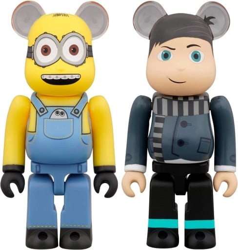 駿河屋 -<新品/中古>BE@RBRICK -ベアブリック- OTTO & YOUNG GRU 100 駿河屋 -<新品/中古>BE@RBRICK -ベアブリック- OTTO & YOUNG GRU 100