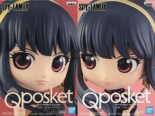 Qposket　フィギュア　スパイファミリー　セット