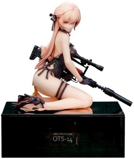 新品 ドールズフロントライン OTs-14 紫雨心Ver.　千夜　せっとフィギュア