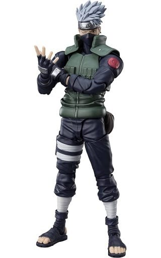 S.H.Figuarts はたけカカシ -勇名轟く写輪眼の英雄- 『NARUTO -ナルト- 疾風伝』