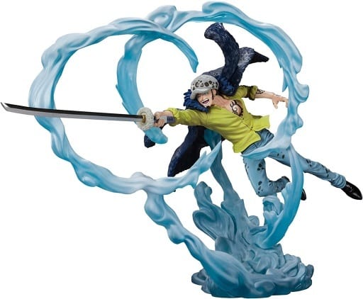 フィギュアーツZERO [超激戦] トラファルガー・ロー -三船長 鬼ヶ島怪物決戦- 『ONE PIECE』