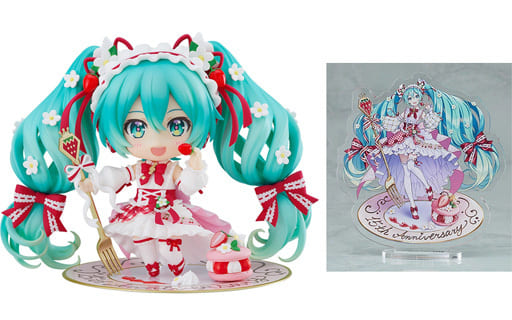 駿河屋 -<中古>ねんどろいど 初音ミク 15th Anniversary Ver 駿河屋 -<中古>ねんどろいど 初音ミク 15th Anniversary Ver