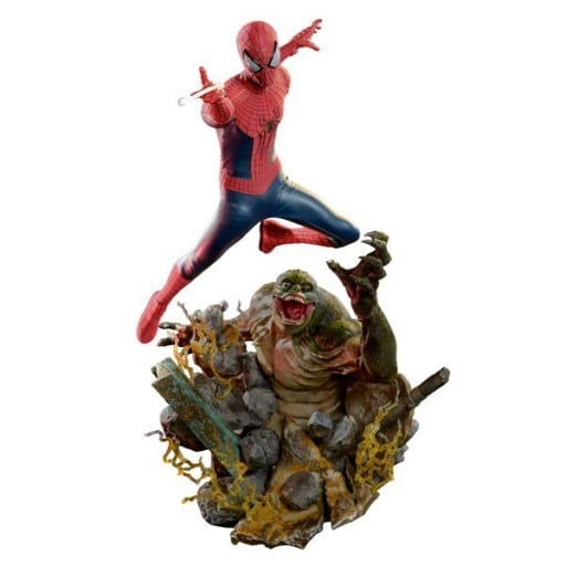 アメイジング・スパイダーマン&リザード(ジオラマ台座) 「アメイジング・スパイダーマン2」 ムービー・マスターピース 1/6 アクションフィギュア アメイジング・スパイダーマン&リザード(ジオラマ台座) 「アメイジング・スパイダーマン2」 ムービー・マスターピース 1/6 アクションフィギュア