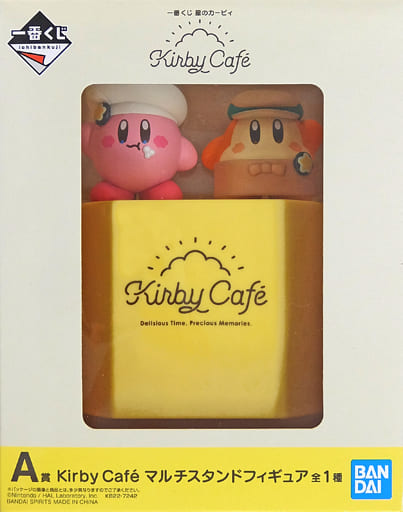 駿河屋 -<中古>カービィ＆ワドルディ Kirby Cafe マルチスタンド