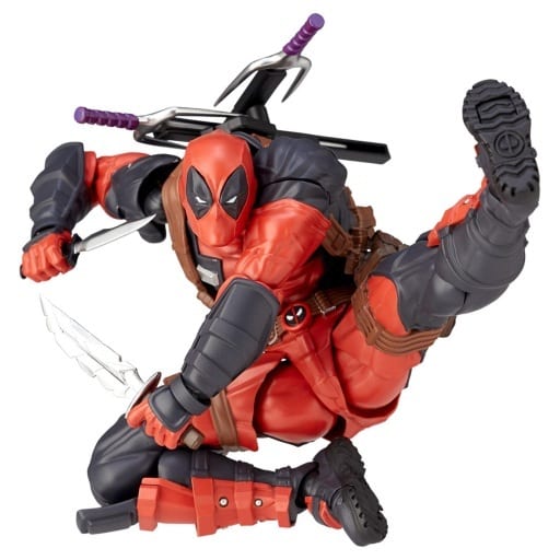 フィギュアコンプレックス アメイジング・ヤマグチ No.025 「Deadpool ver.2.0」 デッドプール ver.2.0（再販）