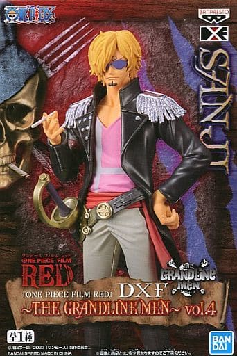 駿河屋 -<中古>サンジ 「ワンピース FILM RED」 DXF～THE GRANDLINE ...