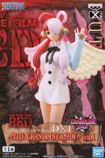 ワンピース　フィルムレッド　film red ウタ フィギュア DXF