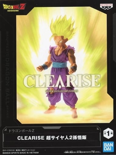 駿河屋 -<中古>超サイヤ人2孫悟飯 「ドラゴンボールZ」 CLEARISE 超 駿河屋 -<中古>超サイヤ人2孫悟飯 「ドラゴンボールZ」 CLEARISE 超