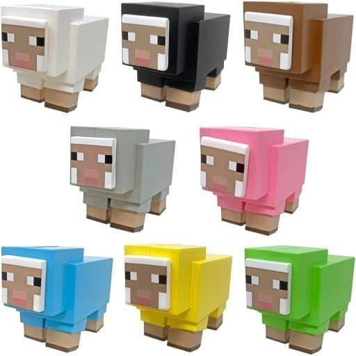 駿河屋 -<中古>全8種セット 「MINECRAFT -マインクラフト-」 ミニ