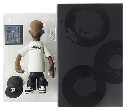 J DILLA x STUSSYオフィシャルコラボ・フィギュア - コミック/アニメ