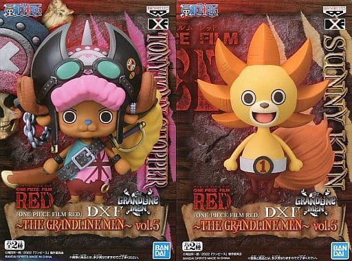 駿河屋 -<中古>全2種セット 「ワンピース FILM RED」 DXF～THE