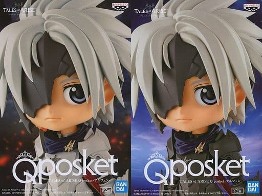 駿河屋 -<中古>全2種セット 「テイルズ オブ アライズ」 Q posket