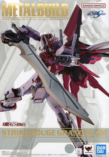 駿河屋 -<中古>METAL BUILD ストライクルージュ グランドスラム装備型 駿河屋 -<中古>METAL BUILD ストライクルージュ グランドスラム装備型