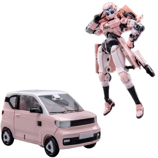 駿河屋 -<新品/中古>ミニEV ネビュラ 変形可動玩具(フィギュア)